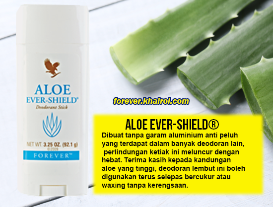 Forever Aloe Ever-Shield Deodorant
