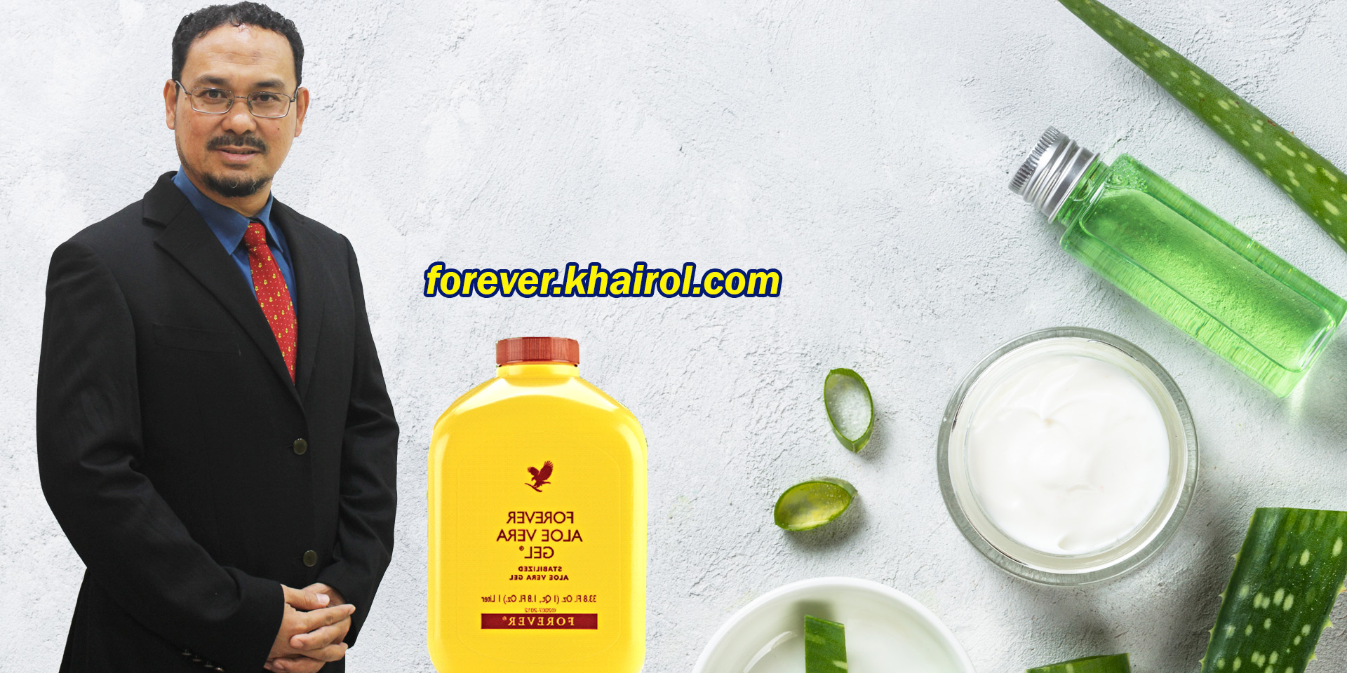 Produk Ajaib daripada Forever Living Aloe Vera